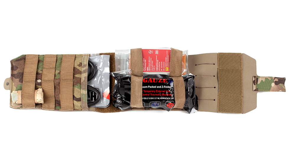 Blue Force Gear Helium Whisper Trauma Kit Pro Supplies, MultiCam, HW-TKN-MED-PRO-MC