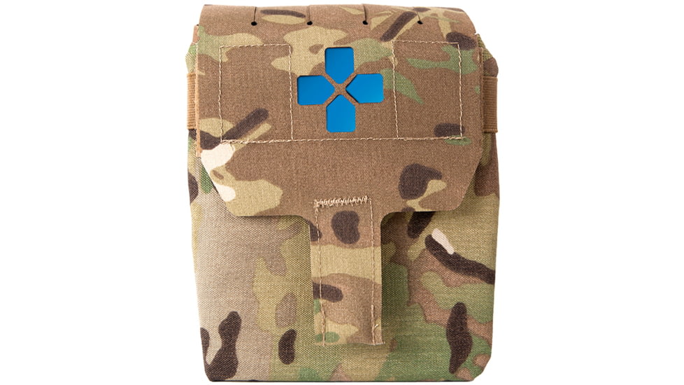 Blue Force Gear Helium Whisper Trauma Kit Pro Supplies, MultiCam, HW-TKN-MED-PRO-MC