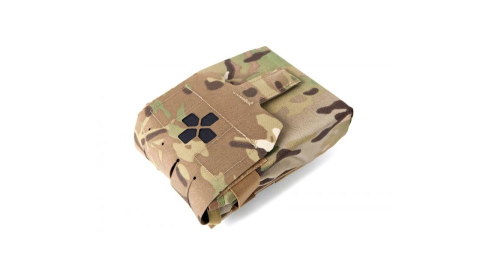 Blue Force Gear Medium Trauma Kit Now! With Supplies, Multicam HW-M-TKN-FILLED-MD-MC