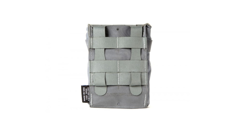 Blue Force Gear Medium Trauma Kit Now! With Supplies, Wolf Gray HW-M-TKN-FILLED-MD-WF