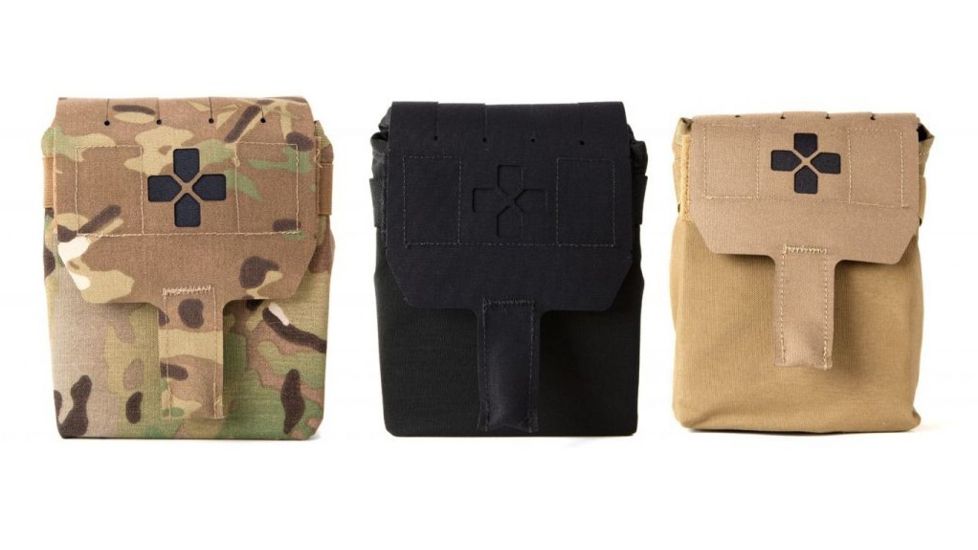 Blue Force Gear Medium Trauma Kit Now! With Supplies