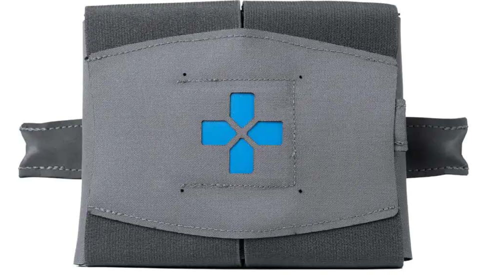 Blue Force Gear Micro Plus Trauma Kit NOW, MOLLE Helium Whisper, Pro Supplies, Wolf Gray, Wolf Gray, professional, HW-TKN-PLUS-PRO-WF