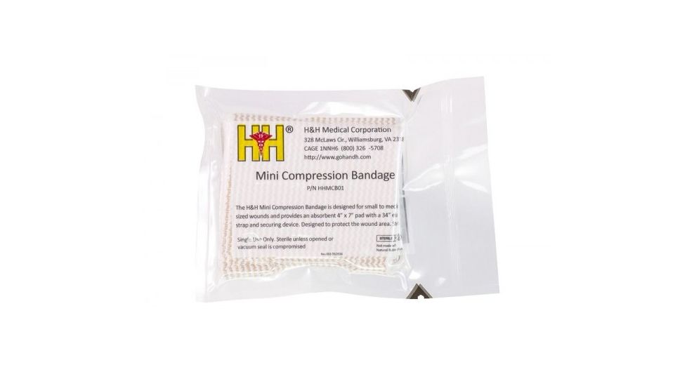 Blue Force Gear Micro Trauma Kit Basic Medical Supplies, Version 6, Basic Kit, P-TKR-06