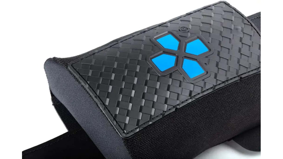 Blue Force Gear Micro Trauma Kit NOW, MOLLE Mounted, Empty, Basket Weave, HW-TKN-MTKN-EMPTY-BK/BW