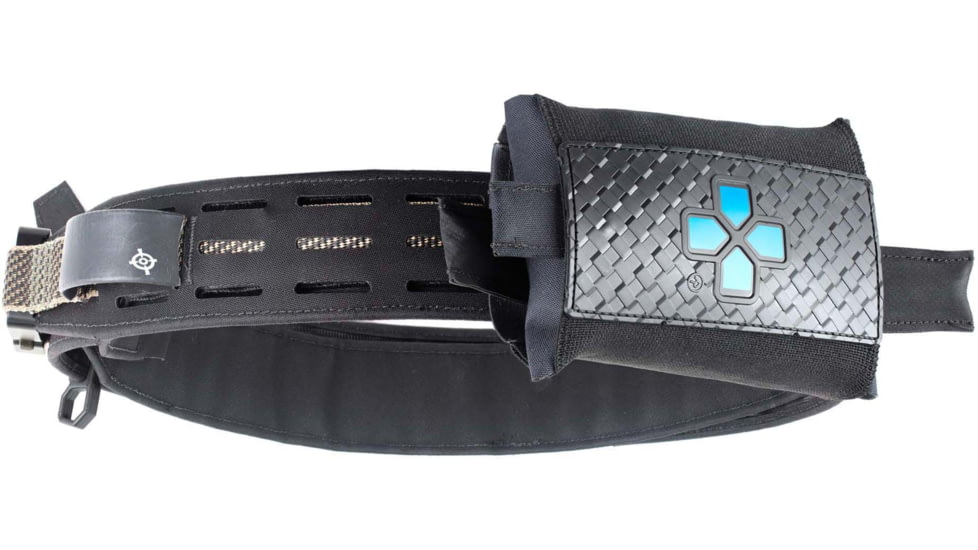 Blue Force Gear Micro Trauma Kit NOW, MOLLE Mounted, Empty, Basket Weave, HW-TKN-MTKN-EMPTY-BK/BW