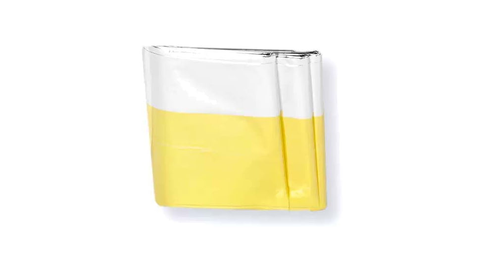 Blue Force Gear Mini Hypothermia Blanket, Gold, P-MED-BLANKET-1-GOLD/SV-RTL