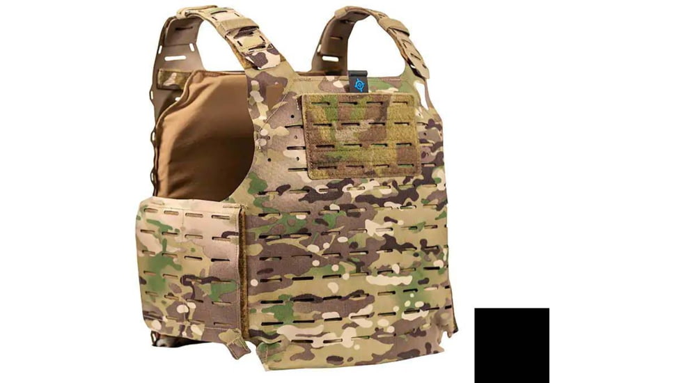 Blue Force Gear PLATEminus 6, Large Size Plates, Black, MM-PLATE-6-LG-BK