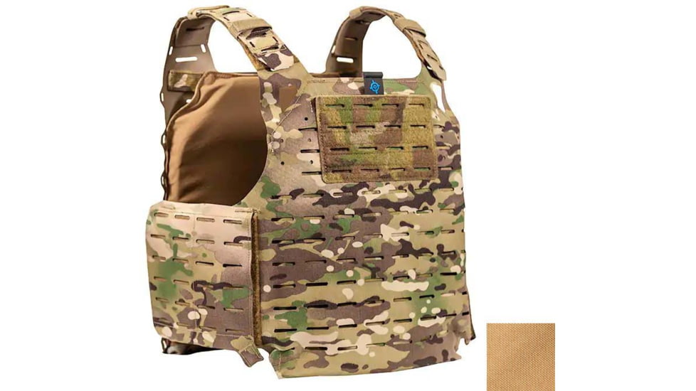 Blue Force Gear PLATEminus 6, Large Size Plates, Coyote Brown, MM-PLATE-6-LG-CB