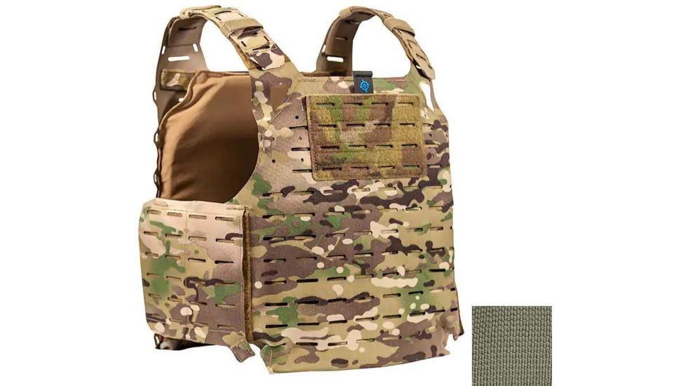 Blue Force Gear PLATEminus 6, Medium Size Plates, Ranger Green, MM-PLATE-6-MD-RG