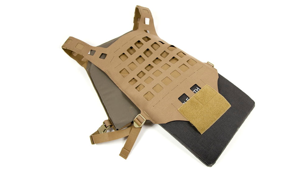 Blue Force Gear Plateminus Extra Large, Coyote Brown, Extra Large MM-PLATE-1-XL-CB
