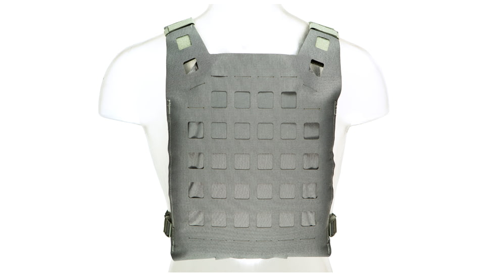 Blue Force Gear Plateminus Extra Large, Wolf Gray, Extra Large MM-PLATE-1-XL-WF