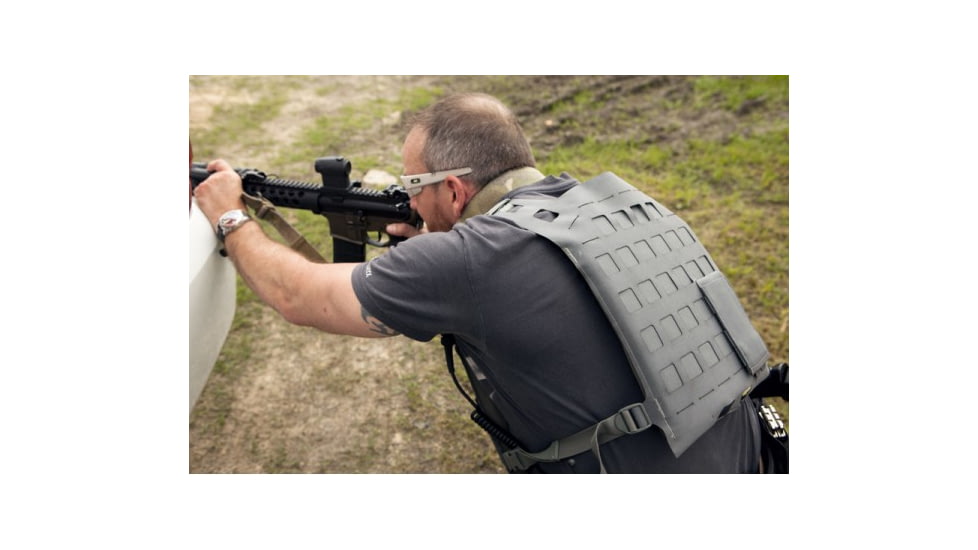 Blue Force Gear Plateminus Large, Wolf Gray, Large MM-PLATE-1-L-WF