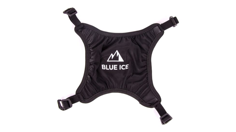 Blue Ice Helmet Holder, Black, S-100008-BLK