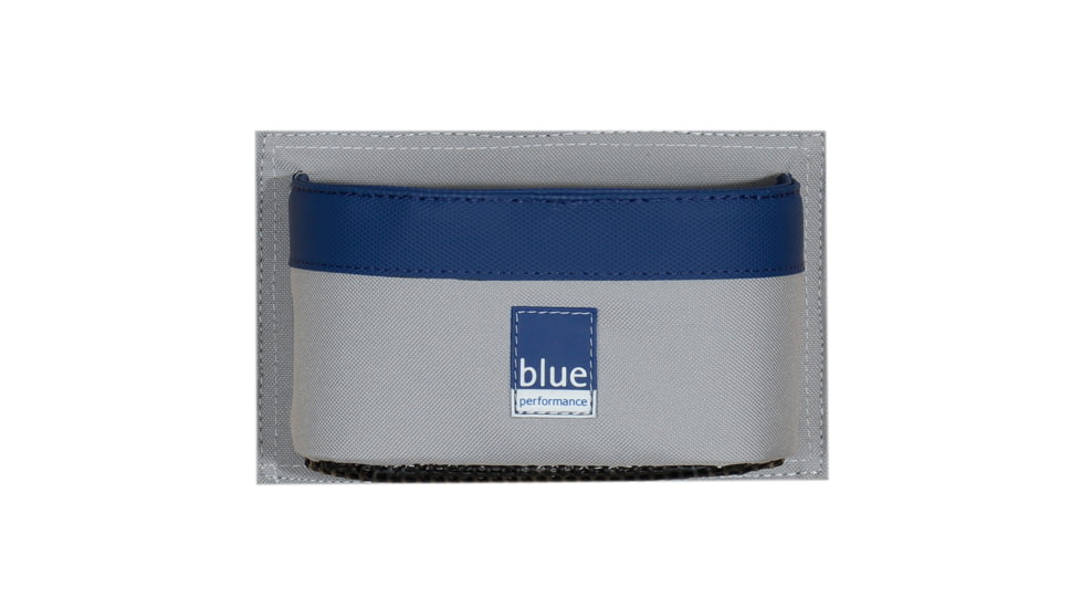 Blue Performance Can Holder with Hooks, PC3661