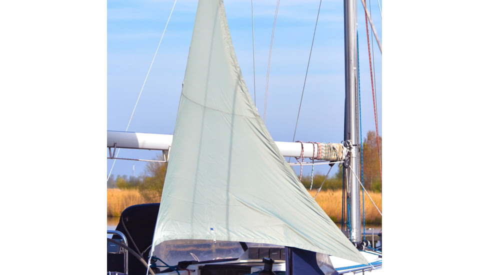 Blue Performance Triangle Sunshade - Medium, Medium, PC210