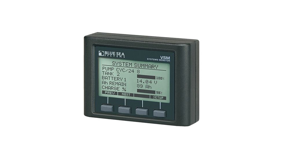 Blue Sea Systems Vessel Syst. Monitor VSM 422, Clamshell BS-1801