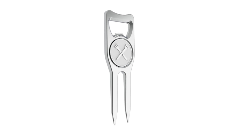 Blue Tees Golf Divot Repair Tool, Silver, DV-HTG-DT1-W