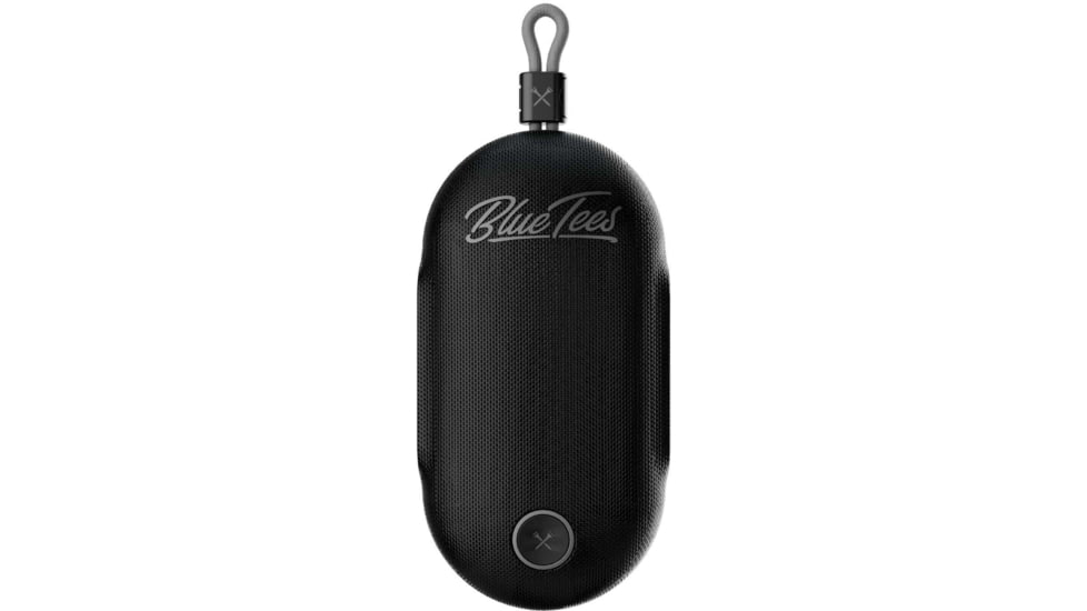 Blue Tees Golf Player Go GPS Speaker, Black, SK-GPS-TPM-BK