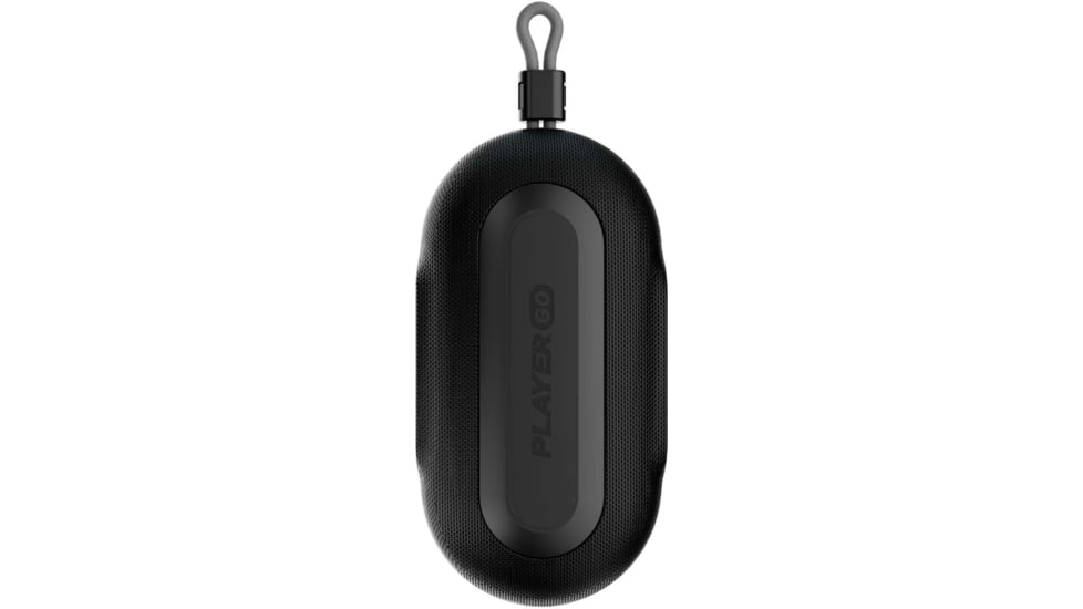 Blue Tees Golf Player Go GPS Speaker, Black, SK-GPS-TPM-BK