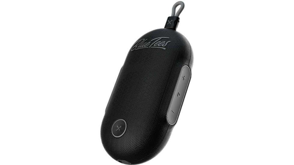 Blue Tees Golf Player Go GPS Speaker, Black, SK-GPS-TPM-BK
