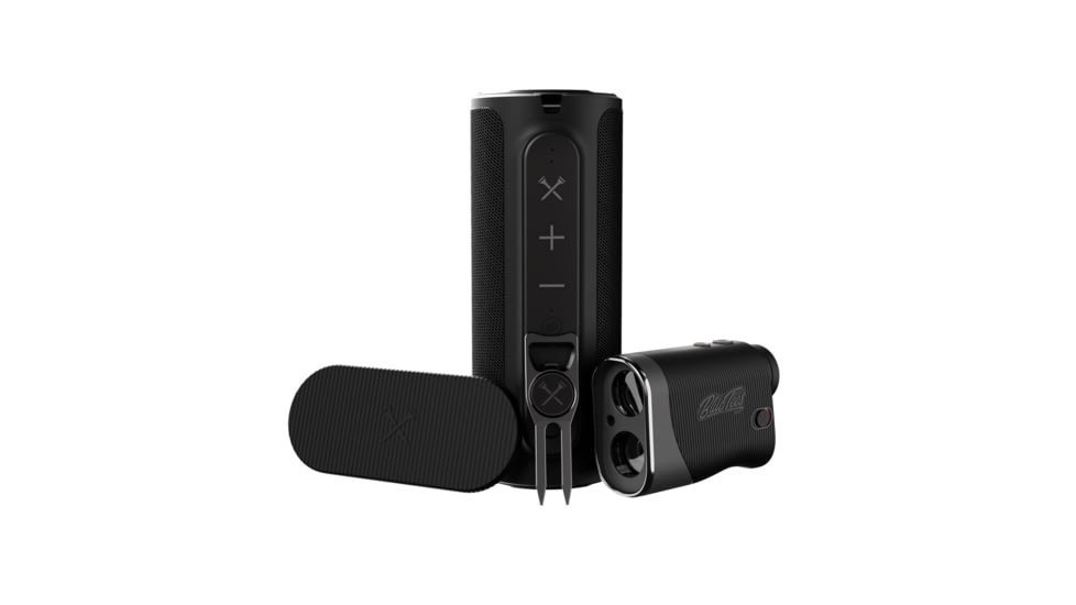 Blue Tees Golf Player Pack, Black, BU-B-S3TB-BK