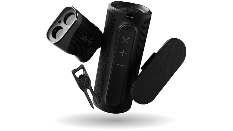 Blue Tees Golf Player Pack, Black, BU-B-S3TB-BK