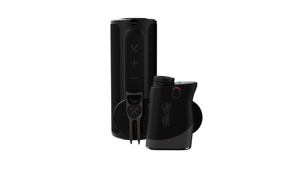 Blue Tees Golf Player Pack, Black, BU-B-S3TB-BK