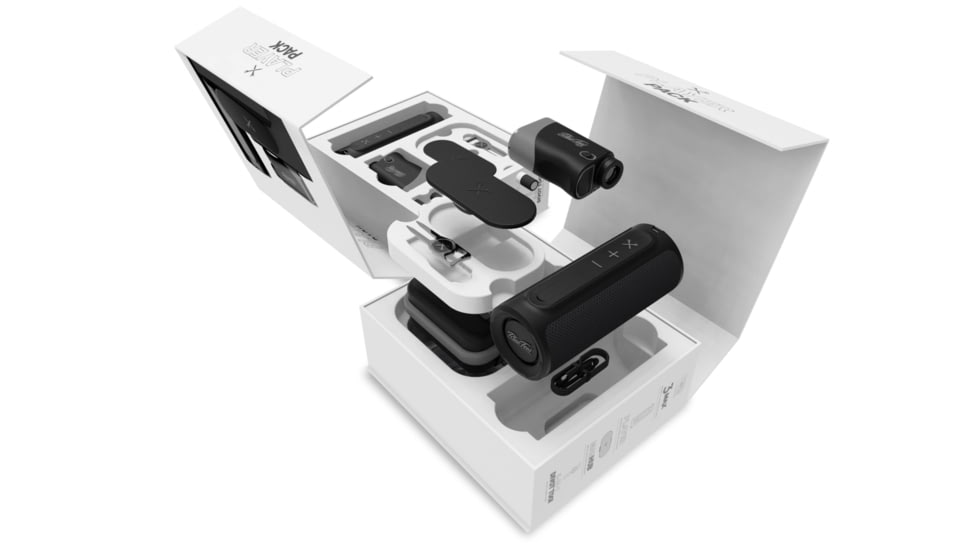 Blue Tees Golf Player Pack, Black, BU-B-S3TB-BK