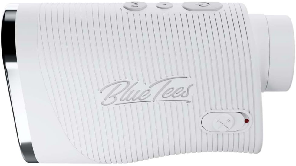 Blue Tees Golf S3 Max+ 6x Rangefinder, White, RF-G-S3MPL-W