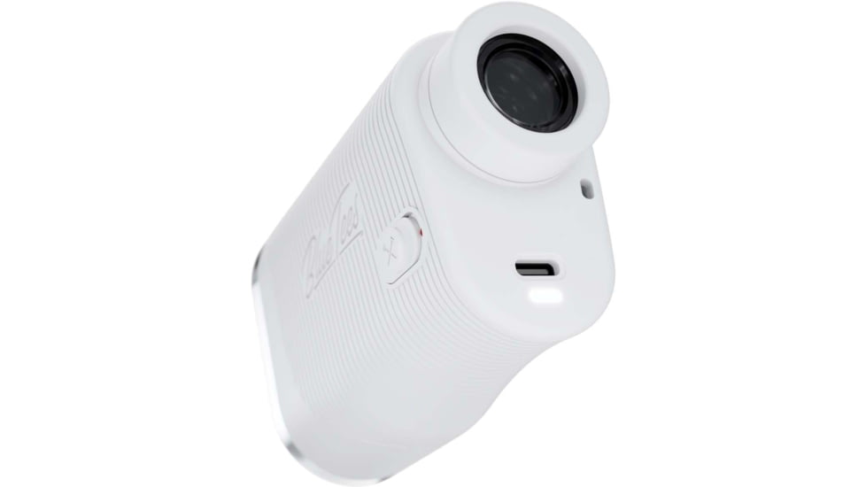 Blue Tees Golf S3 Max+ 6x Rangefinder, White, RF-G-S3MPL-W