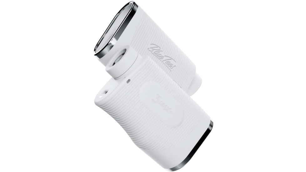 Blue Tees Golf S3 Max+ 6x Rangefinder, White, RF-G-S3MPL-W