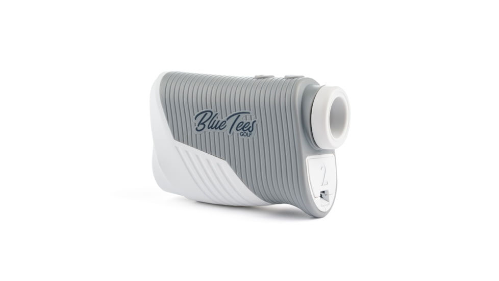 Blue Tees Golf Series 2 Golf Rangefinder, Grey/White, RF-G-S2-GW