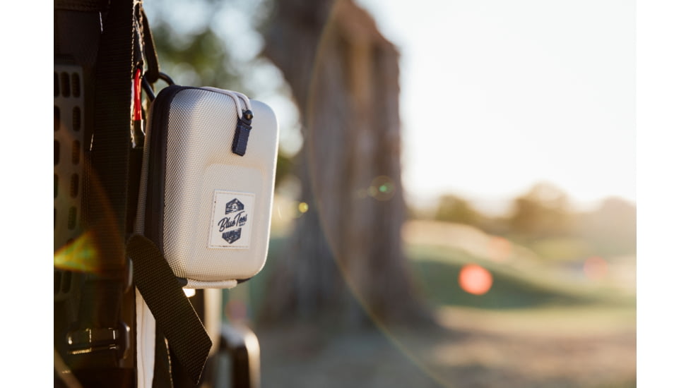 Blue Tees Golf Series 2 Golf Rangefinder, Grey/White, RF-G-S2-GW