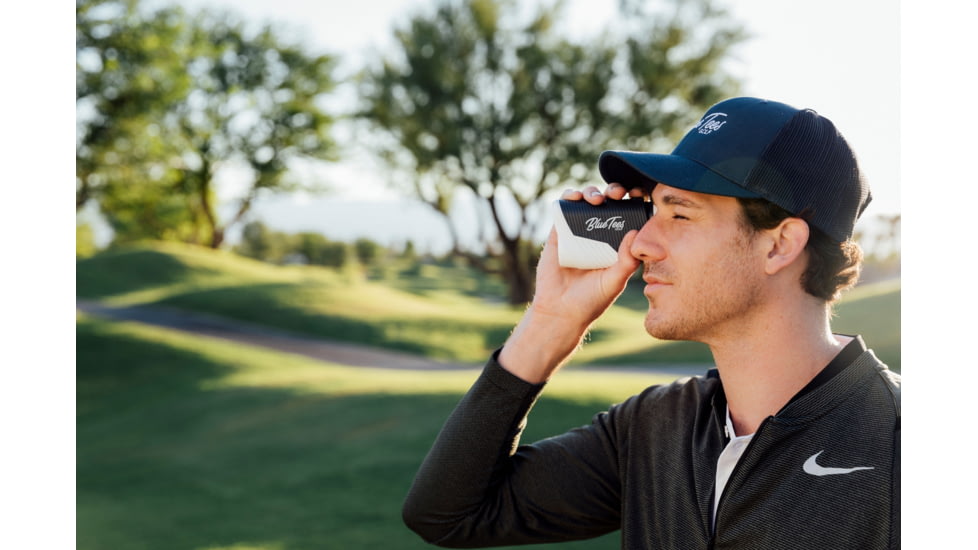 Blue Tees Golf Series 2 Pro Slope Golf Rangefinder, Navy/White, RF-G-S2P-NW