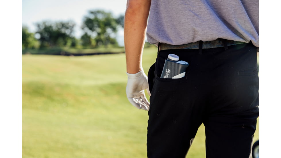 Blue Tees Golf Series 2 Pro Slope Golf Rangefinder, Navy/White, RF-G-S2P-NW