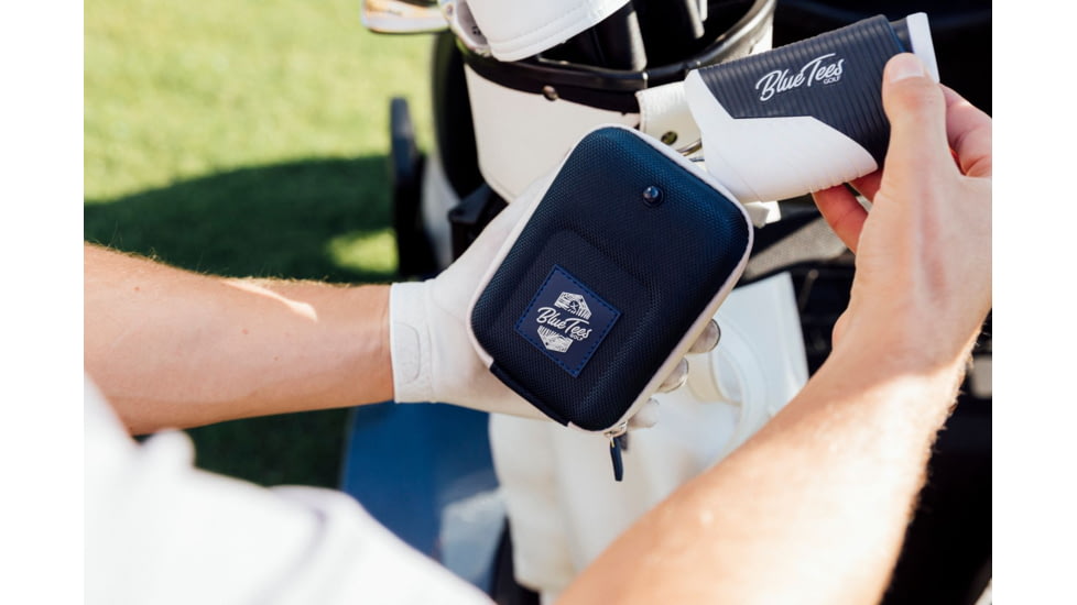 Blue Tees Golf Series 2 Pro Slope Golf Rangefinder, Navy/White, RF-G-S2P-NW