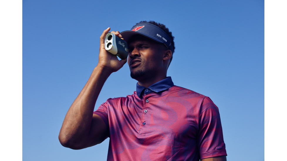 Blue Tees Golf Series 3 Max Golf Rangefinder w/ Slope, Navy/White, RF-G-S3M-NW