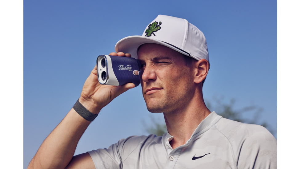 Blue Tees Golf Series 3 Max Golf Rangefinder w/ Slope, Navy/White, RF-G-S3M-NW