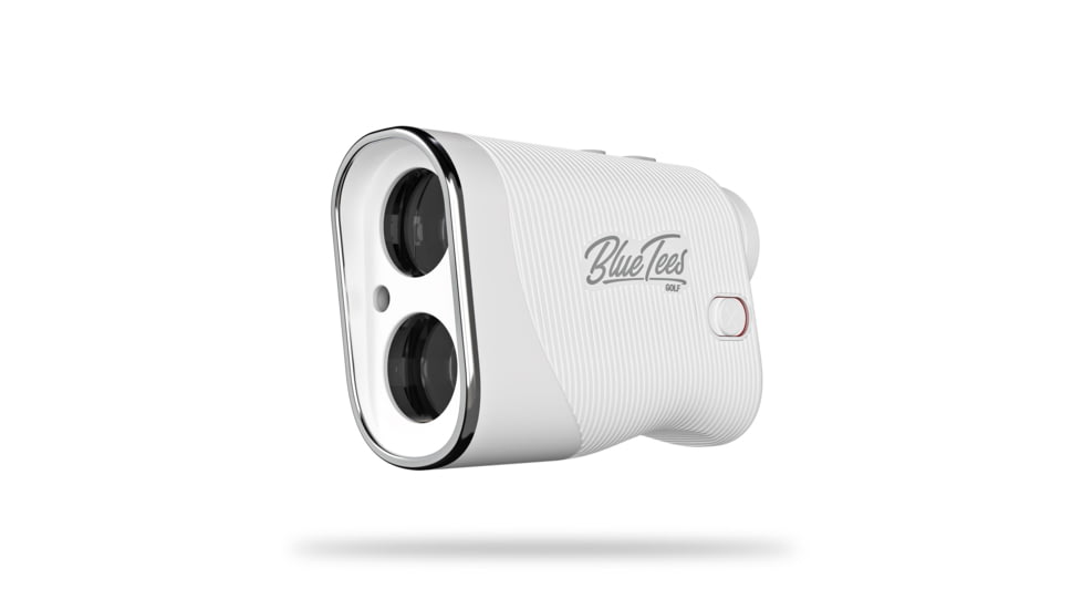Blue Tees Golf Series 3 Max Rangefinder, White, RF-G-S3M-W