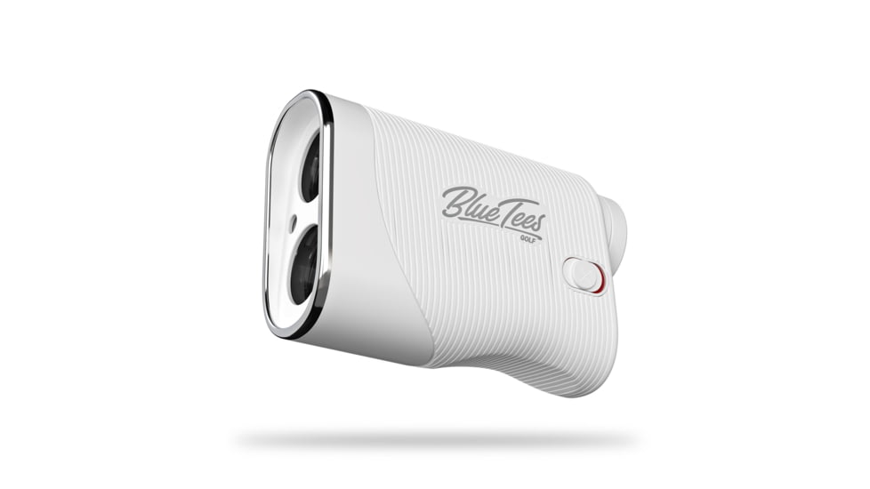 Blue Tees Golf Series 3 Max Rangefinder, White, RF-G-S3M-W