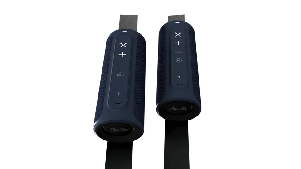 Blue Tees Golf The Player Magnetic Speaker, Navy/White, SK-G-TP-N