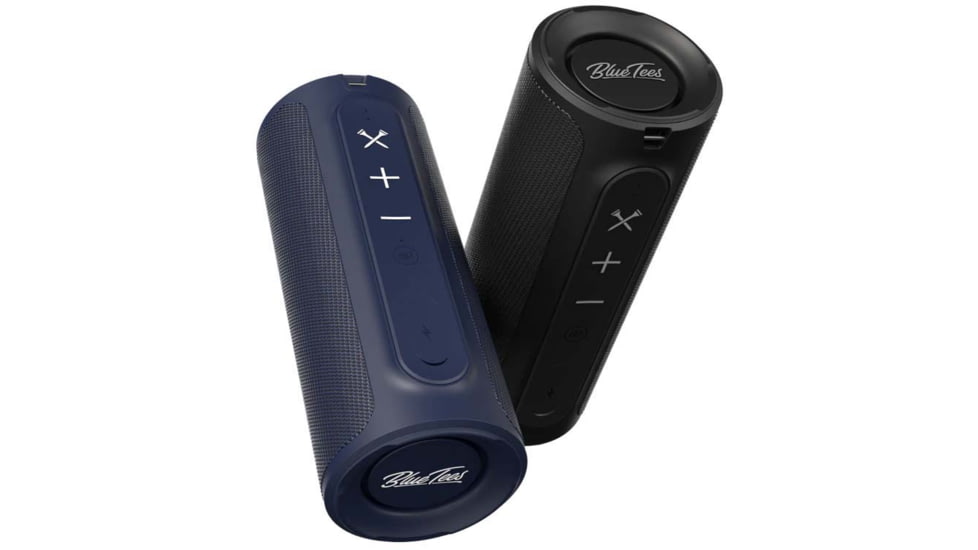 Blue Tees Golf The Player Magnetic Speaker, Navy/White, SK-G-TP-N