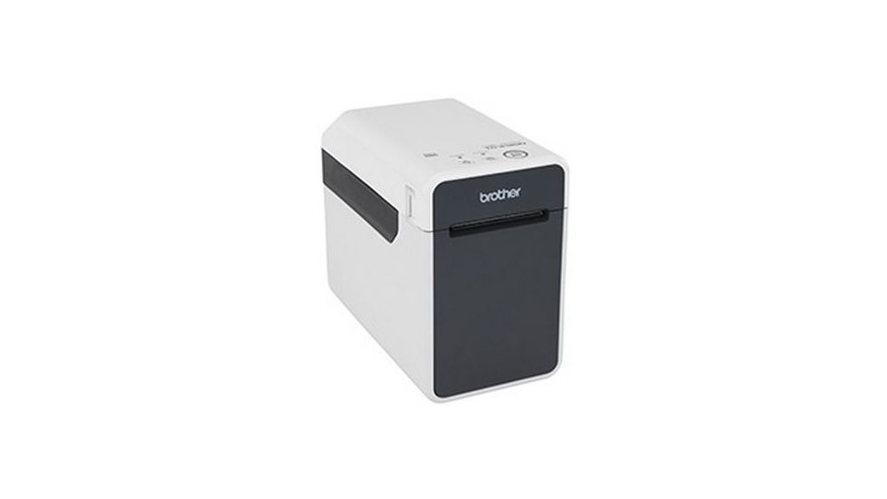 Brother Mobile Solutions Compact 2.2in Wide, 203dpi Powered Desktop/Network Thermal Printer TD2120N