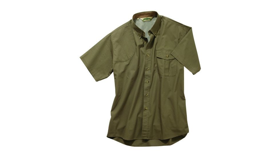 Bob Allen 141K LH SS Shirt Sage 3X 141KSL3XL