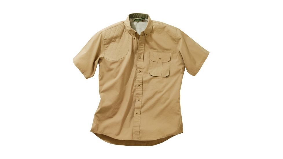 Bob Allen 141K RH SS Shirt Khaki S 14155