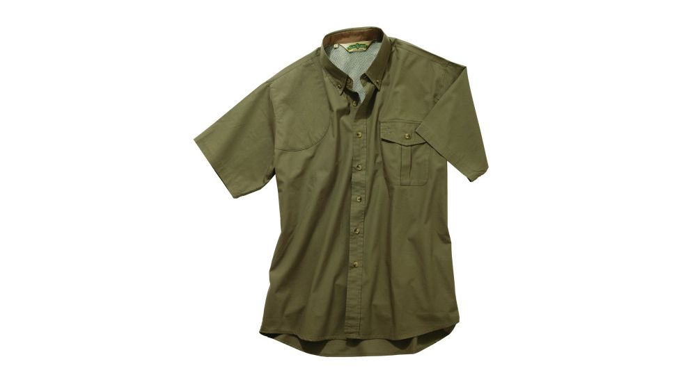 Bob Allen 141K RH SS Shirt Sage M 141KSRM