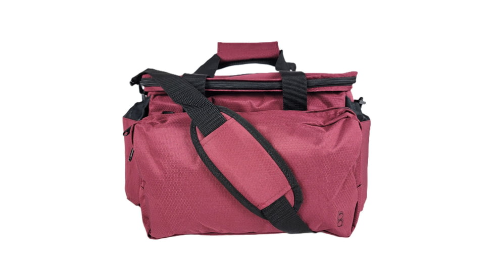 Bob Allen 510Rs Ts Range Bag, Maroon, 10X9X19, 22007