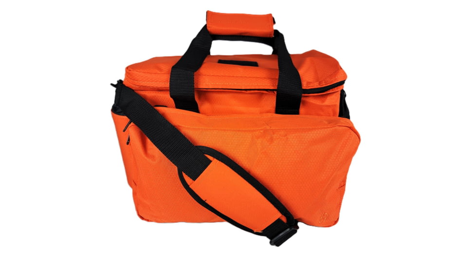 Bob Allen 510Rs Ts Range Bag, Orange, 10X9X19, 22011