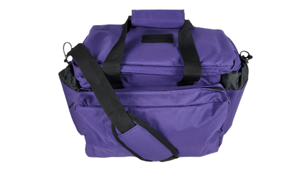 Bob Allen 510Rs Ts Range Bag, Purple, 10X9X19, 22009