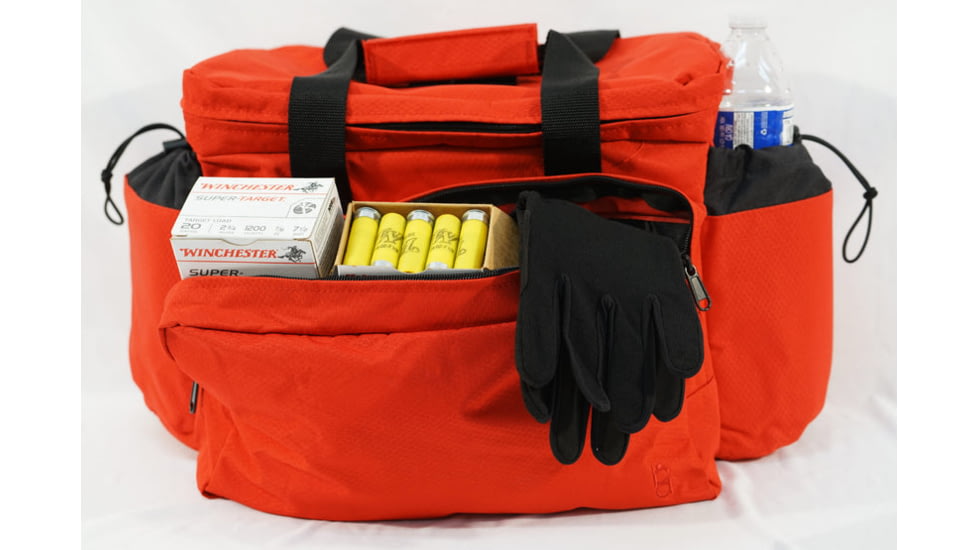 Bob Allen 510Rs Ts Range Bag, Red, 10X9X19, 22005